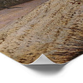 Poster Friedrich - Cage De Neige Avec Corbeau (Coin)