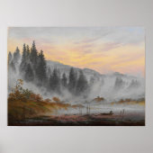 Poster Friedrich - Cycle De Jour, Le Matin (Devant)