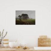 Poster Friedrich - Cycle diurne, midi (Cuisine)