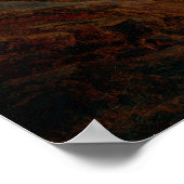 Poster Friedrich - Deux Hommes Contemplent La Lune (Coin)