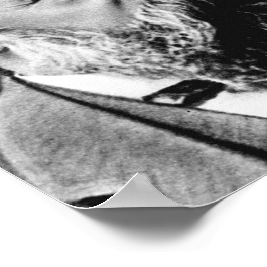 Poster Friedrich Engels (Coin)