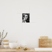 Poster Friedrich Engels (Cuisine)