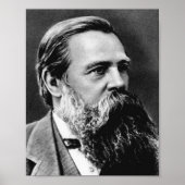 Poster Friedrich Engels (Devant)