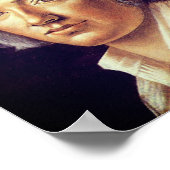 Poster Friedrich Hölderlin par Franz Carl Hiemer, 1792 (Coin)