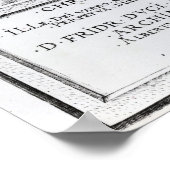 Poster Friedrich III, Electeur de Saxe (Coin)