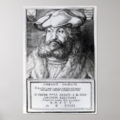 Poster Friedrich III, Electeur de Saxe (Devant)