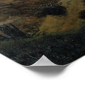 Poster Friedrich - Intérieur De Forêt Au Lundi (Coin)