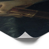 Poster Friedrich le grand port de l'uniforme (Coin)