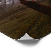 Poster Friedrich - Marcher À Dusk (Coin)