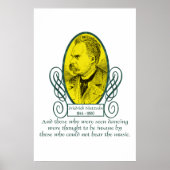 Poster Friedrich Nietzsche (Devant)