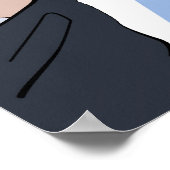 Poster Friedrich Nietzsche (Coin)