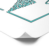 Poster Friedrich Nietzsche. philosophe allemand [010] (Coin)