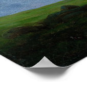 Poster Friedrich - Nuages Déroulants (Coin)