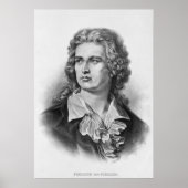 Poster Friedrich Schiller (Devant)