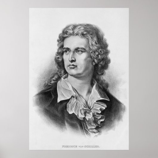 Poster Friedrich Schiller (Devant)