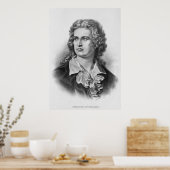 Poster Friedrich Schiller (Cuisine)