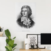Poster Friedrich Schiller (Bureau à domicile)