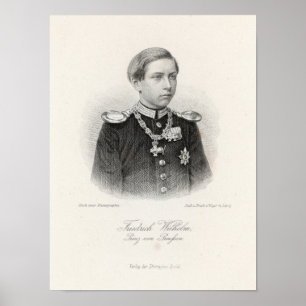 Poster Friedrich Wilhelm, Prinz von Preussen