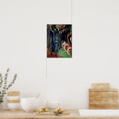 Poster Friedrichstrasse, 1914 (Cuisine)