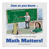 Poster - Friendly Caption Perfect Poster (Voorkant)