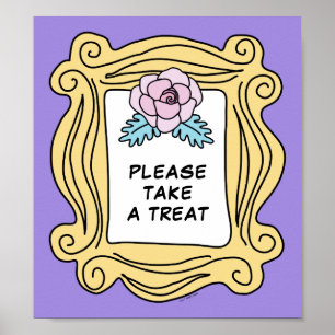 Poster FRIENDS™   Cadeaux pour enterrement de vie de jeun