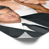 Poster FRIENDS™| Cast in Formal Wear Closeuse (Coin)