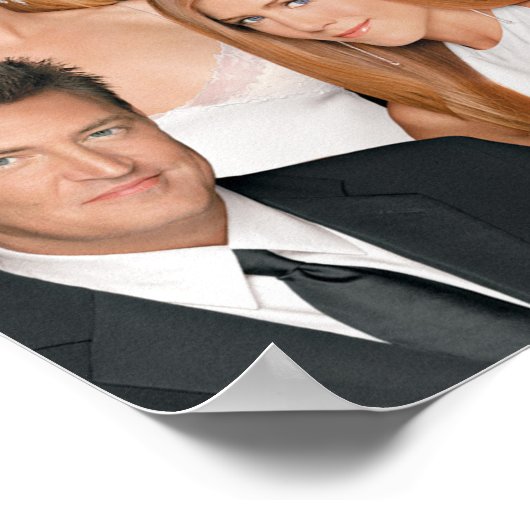 Poster FRIENDS™| Cast in Formal Wear Closeuse (Coin)