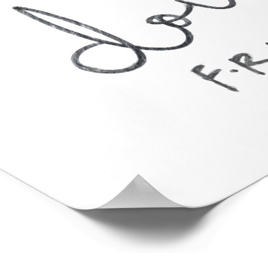 Poster FRIENDS™| Comment ça va ? (Coin)