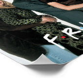 Poster FRIENDS™| Couples s'enlacant (Coin)