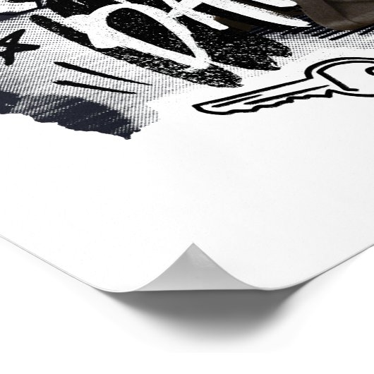 Poster FRIENDS™| Danger! Unagi ! (Coin)