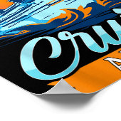 Poster Friends Don't Cruise Alone Funny Cruising Ship Mat (Coin)