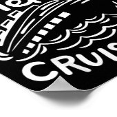 Poster Friends Don't Let Friends Cruise Alone Cruise Ship (Coin)