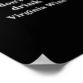 Poster Friends Dont Let Friends Drink Virginia Wine  (Coin)