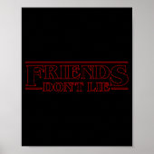 Poster Friends Don't Lie  (Devant)