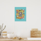 Poster FRIENDS™ | Graphisme 30 ans (Cuisine)