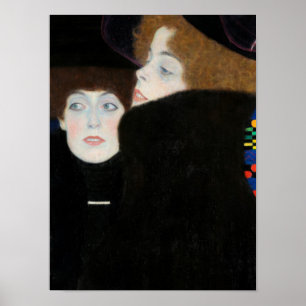 Poster Friends I, Les Soeurs de Gustav Klimt