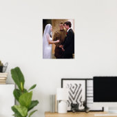 Poster FRIENDS™| Joey Marries Monica et Chandler (Bureau à domicile)