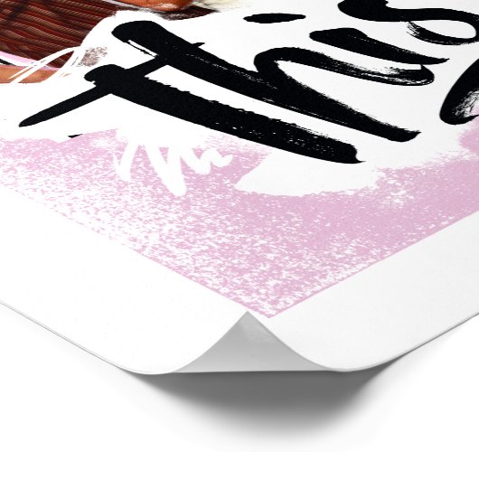 Poster FRIENDS™| Joey, Rachel, & Ross - Aimer ça ! (Coin)