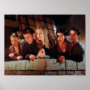 Poster FRIENDS™   Le Gang sur le Balcon