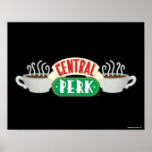 Poster FRIENDS™| Logo Central Perk (Devant)