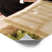 Poster FRIENDS™| Mariage de Chandler et Monica (Coin)