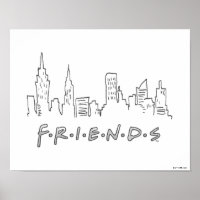FRIENDS™ | New York City Silhouette