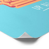 Poster FRIENDS™ | Nuit blanche (Coin)