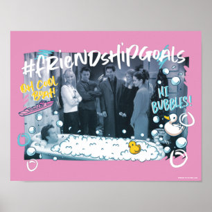 Poster FRIENDS™ Objectifs d'amitié