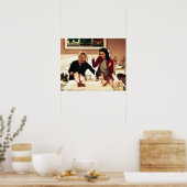 Poster FRIENDS™ | Phoebe & Monica Waxing Legs (Cuisine)