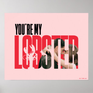 Poster FRIENDS™ Rachel & Ross - Tu es mon homard