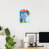 Poster FRIENDS™ | Ross & Chandler - Unagi (Bureau à domicile)