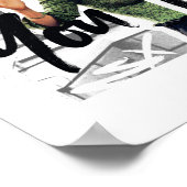 Poster FRIENDS™| Thanksgiving Tête Monica (Coin)