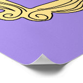 Poster FRIENDS™| Trame de trou (Coin)