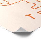 Poster FRIENDS™| Trifle de Thanksgiving (Coin)